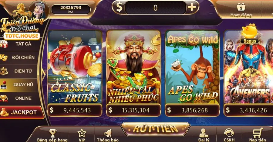 Slot game nổ hũ tại Good 88 (TOT88)