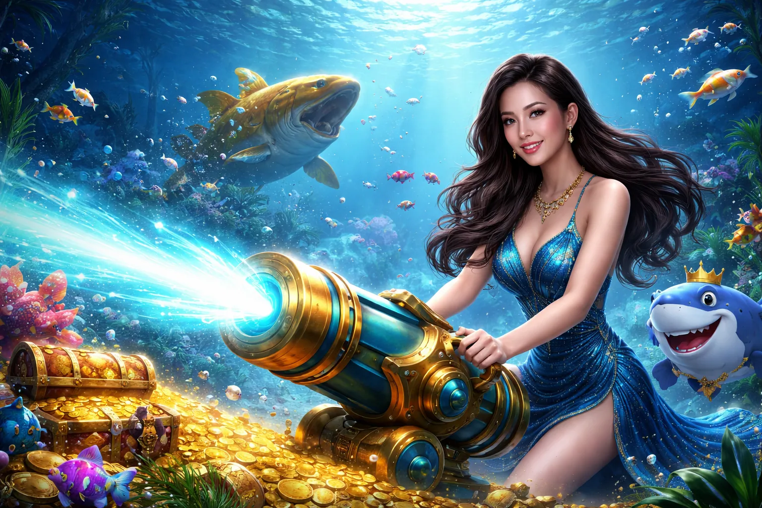 Hình ảnh chính game bắn cá good 88