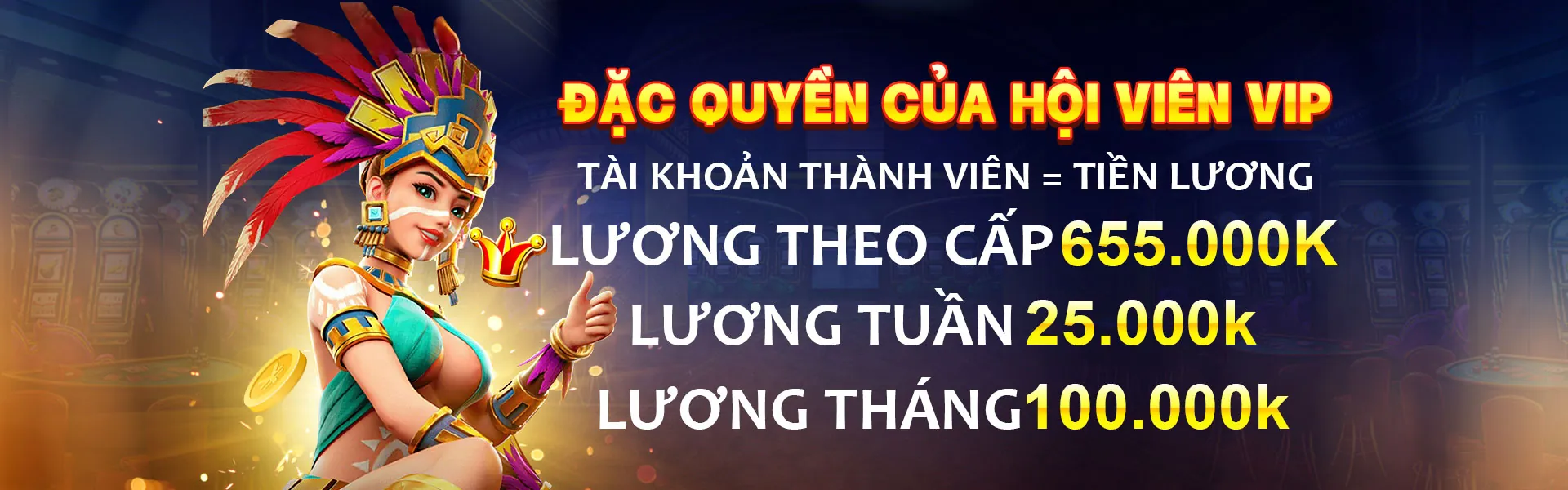 Hạn mức giao dịch cao hơn cho VIP good 88